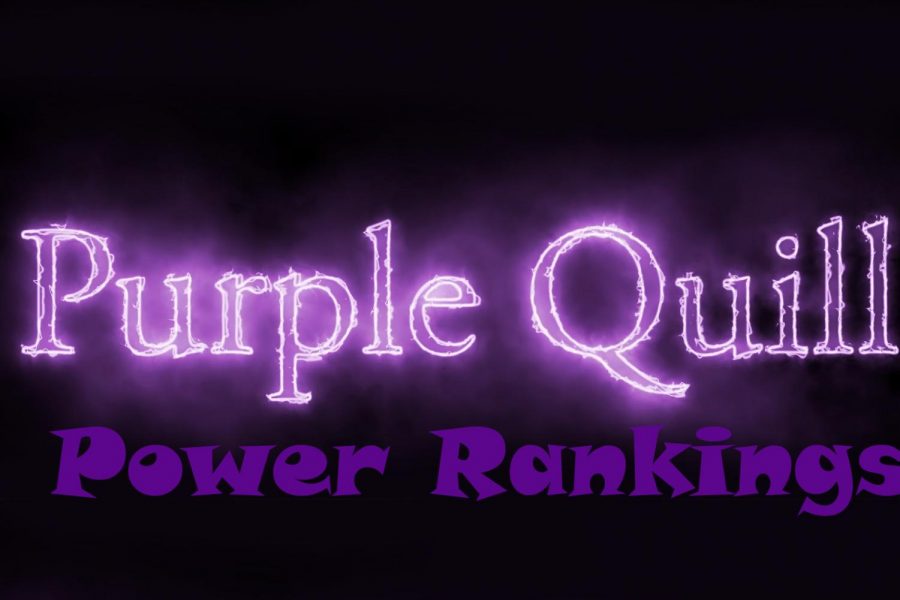 Quill Power Rankings: Second Semester 2018