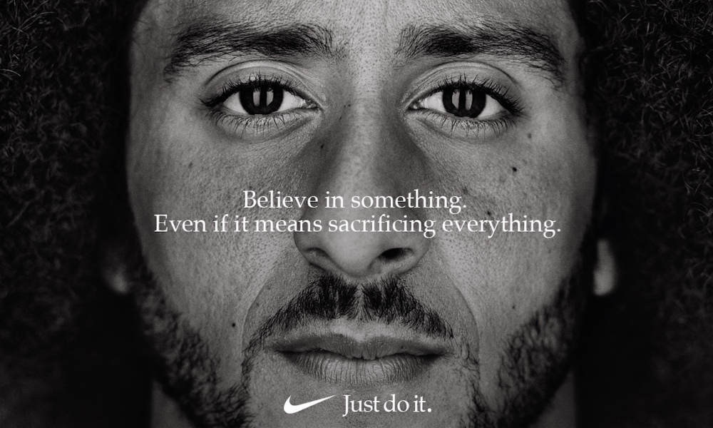 Seahawks quarterback Russell Wilson weighs in on Kaepernick Nike ad