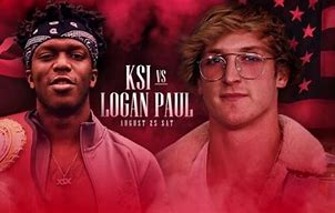 August 25th: KSI faces off against Logan Paul