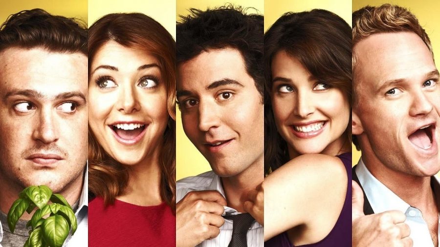The cast in order 1) Marshall, 2) Lily, 3) Ted, 4) Robin and 5) Barney