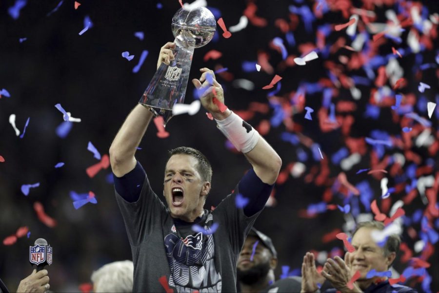 Tom Brady fired up after winning his 5th Super Bowl