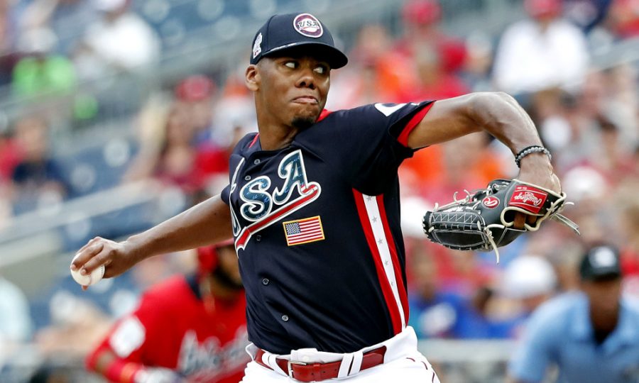 Pitching prospect Hunter Greene continues to improve in the Minors
