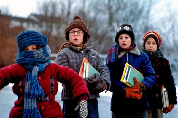 I cant put my arms down! (Photo from: A Christmas Story)