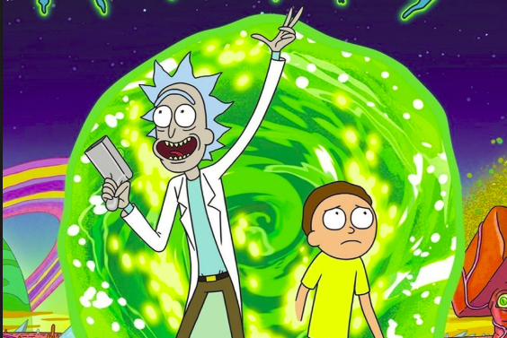 The cover of Rick and Morty  