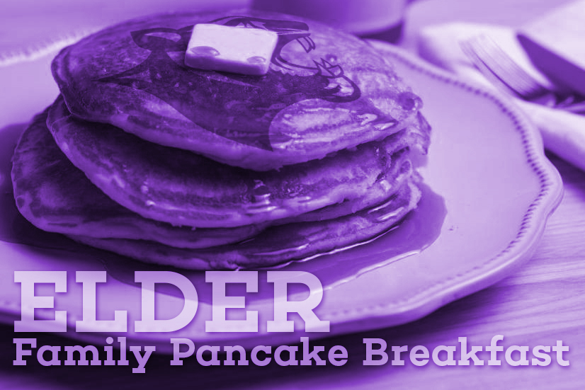 The Elder Pancake Breakfast is a long-standing tradition at our school.