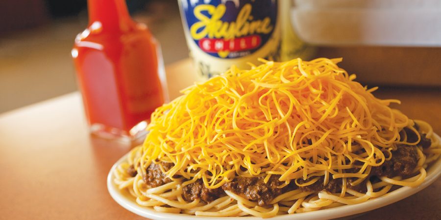 Skyline Chili provided on Tuesday of CSW excited the students
