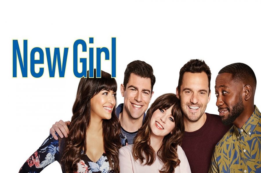 Promotional image featuring cast of The New Girl who are proof that the sit-com is not dead yet.