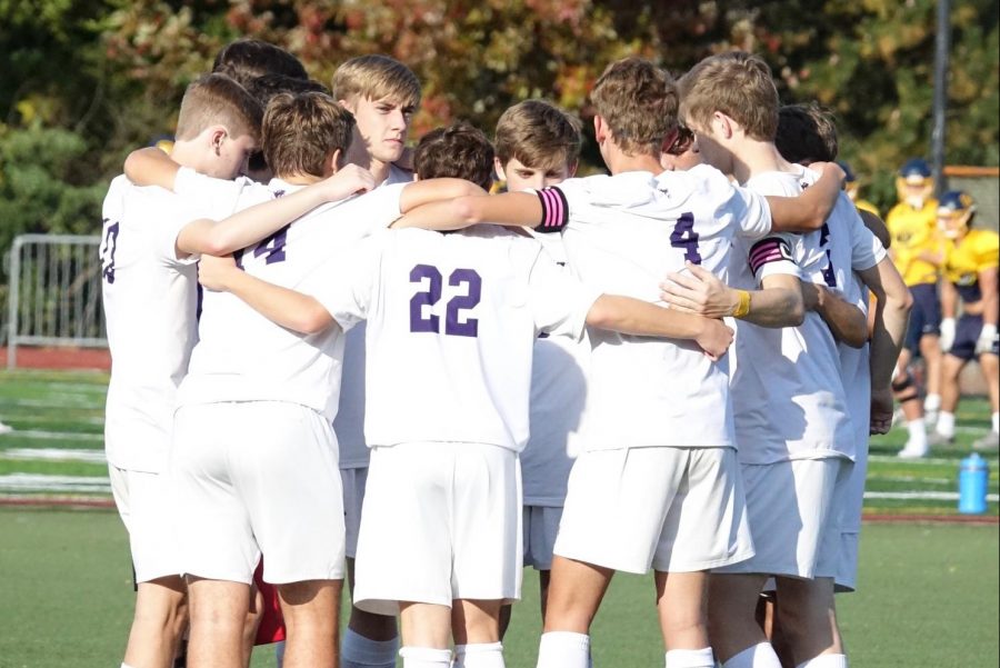 Elder Soccer gets first win of the season on the road at Moeller