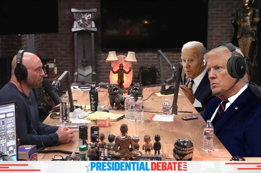 What a Trump-Biden debate could look like on the Joe Rogan Experience