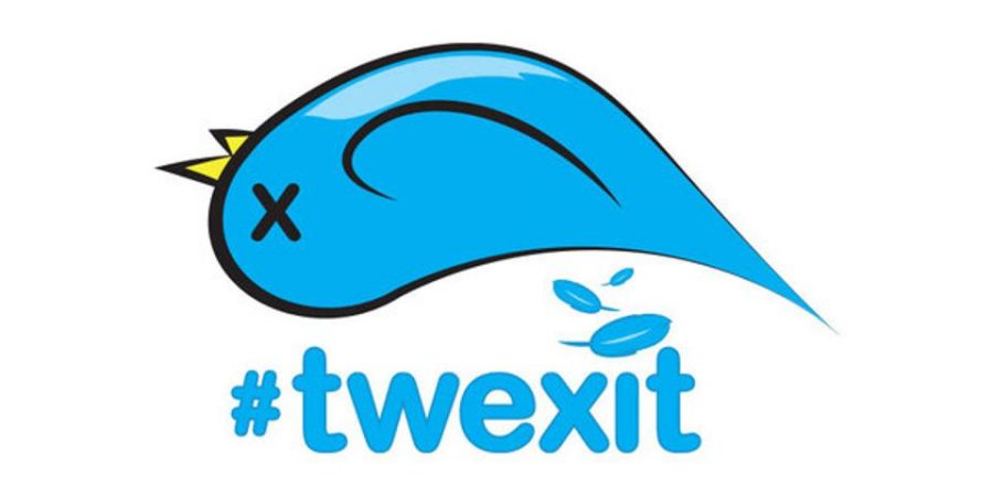 A parody of the phrase Brexit, Parler started its own hastag, #twexit, to symbolize the movement of Twitter users over to the app.