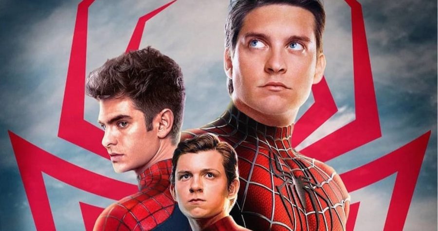 Tobey+Maguire%2C+Andrew+Garfield%2C+and+Tom+Holland+in+edit+for+Spider-Man+3+via+Target+Pip