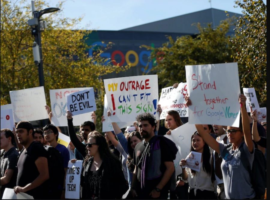 Google once stood for Dont be evil; Union protesters gathering to change Google