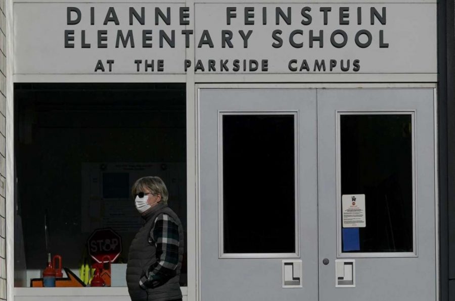 Dianne Feinstein Elementary school (which underwent a name change)
