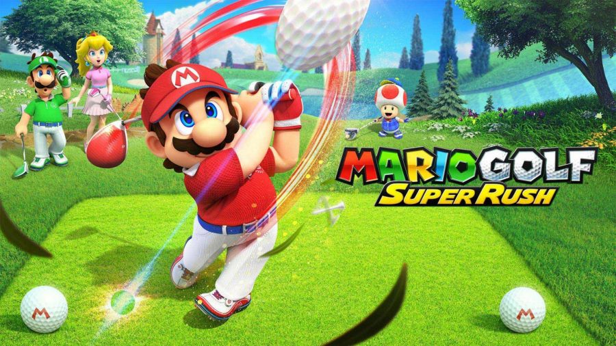 The classic Mario Golf franchise makes its long-awaited return to home console with 2021s Mario Golf Super Rush.