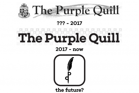 Could the Purple Quill see its logo succumb to the trend of oversimplification in the near future?