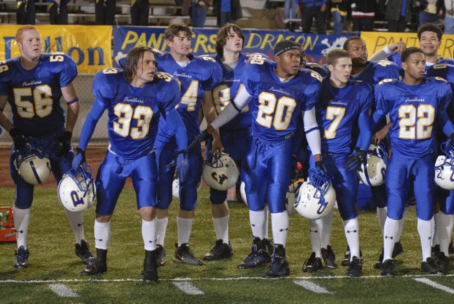 Friday Night Lights captures the feel and excitement of high school football.