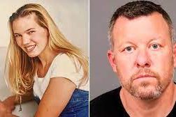 Kristen as she was 25 years ago and here alleged kidnapper, Paul.
