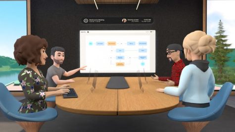 Facebooks rebranded parent company, Meta, shares a glimpse of how the metaverse could serve as a host for virtual business meetings.