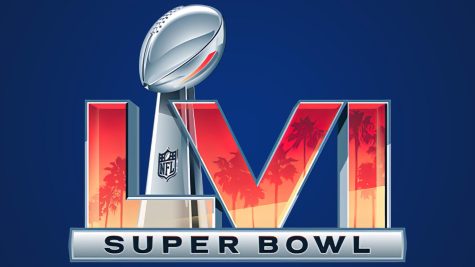The Super Bowl 56 logo via logos-world.net