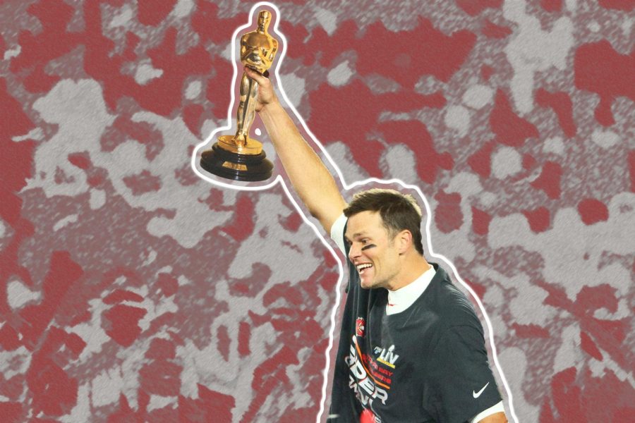 Despite winning seven Lombardi trophies, Brady could win more trophies for movies and TV shows.