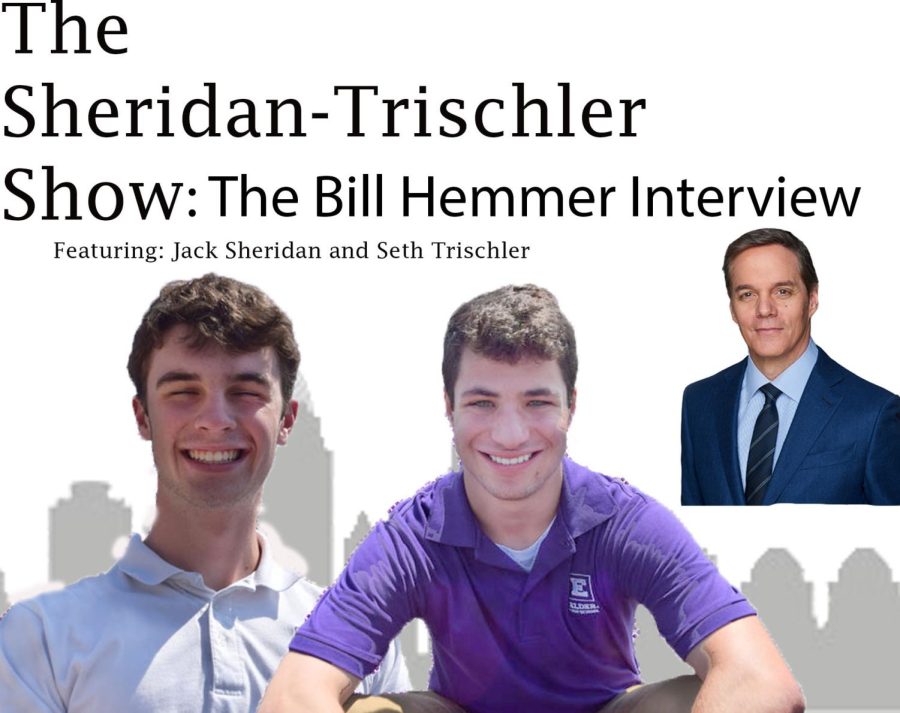 The Sheridan-Trischler Show: The Bill Hemmer Interview