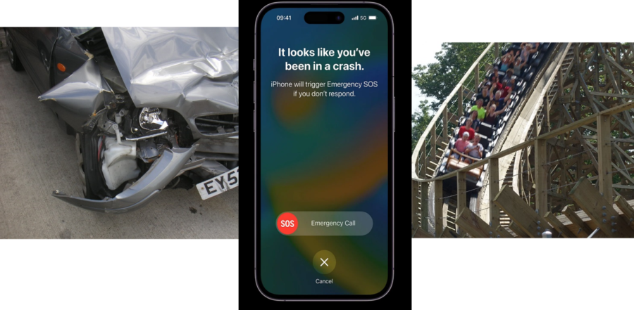 Amusement parks run into a problem with the new Apple watch 8 and iPhone14