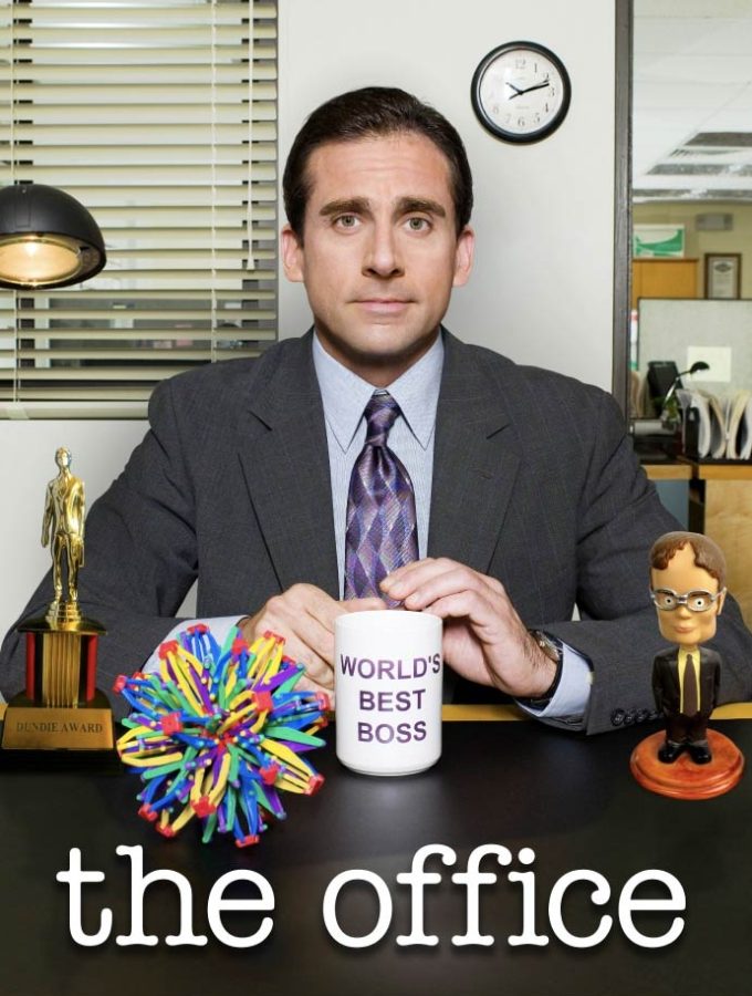 How does The Office stay at the top?