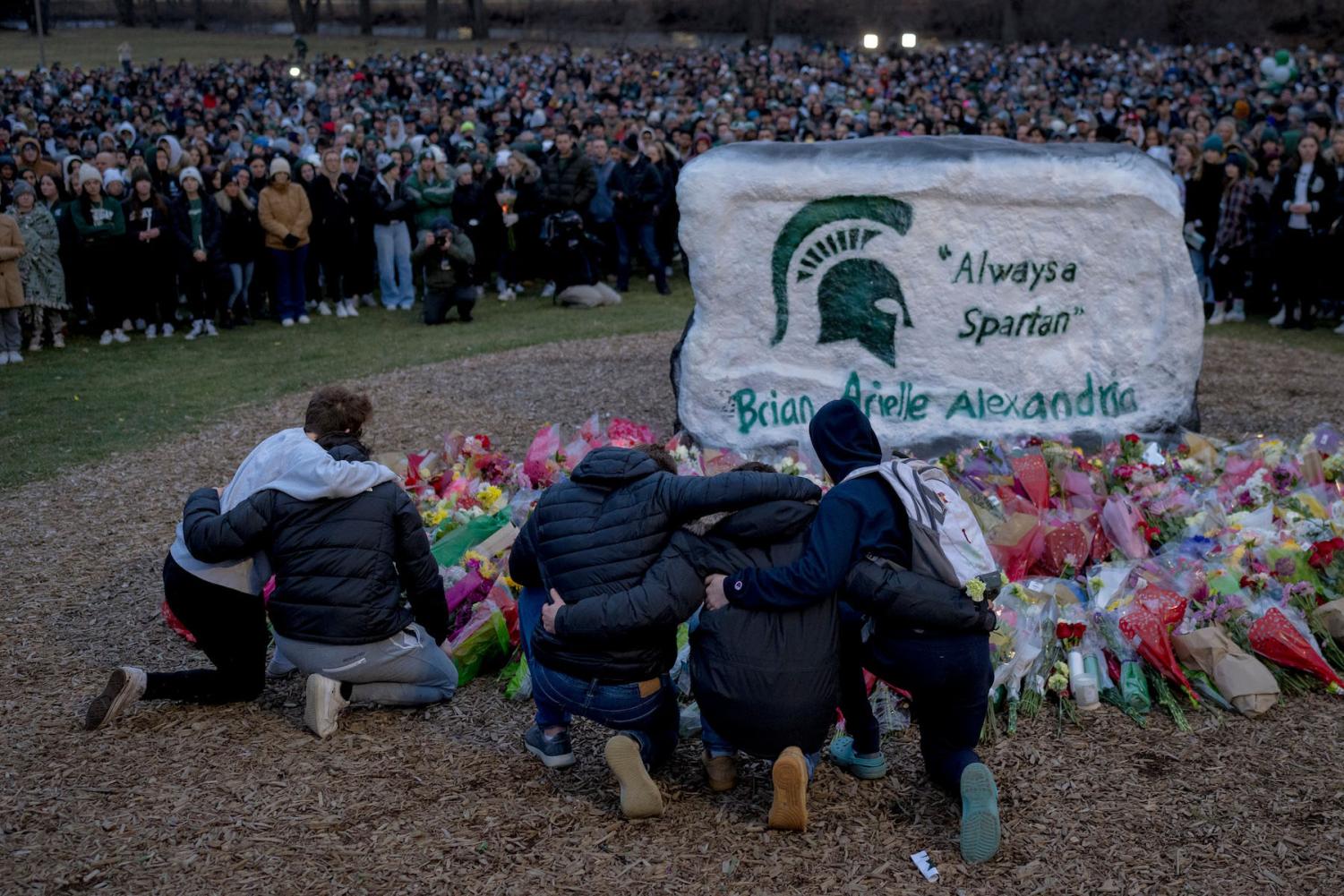 Michigan State Tragedy – The Purple Quill