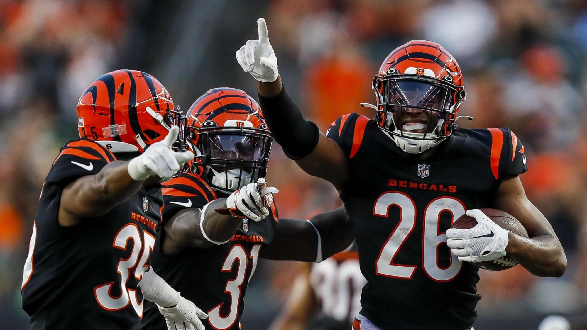 Bengals rookie WR Andrei Iosivas happy with his preseason performance