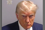 Trump goes from mugshot to meme