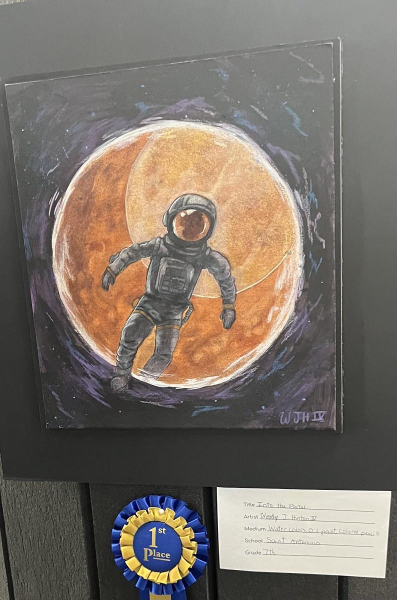 1st Place Winning Art Piece