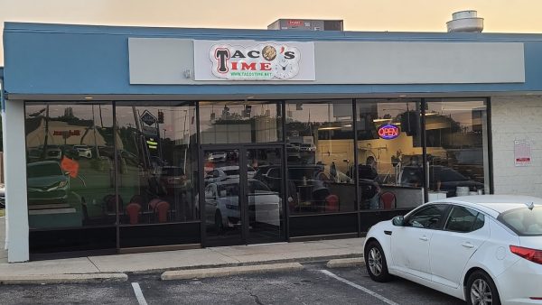Tacos Time Located at 5345 Glenway Ave, Cincinnati, OH 45238.