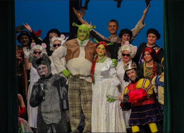 Behind the Curtain: All about Elder and Seton Performing Arts Shrek the Musical