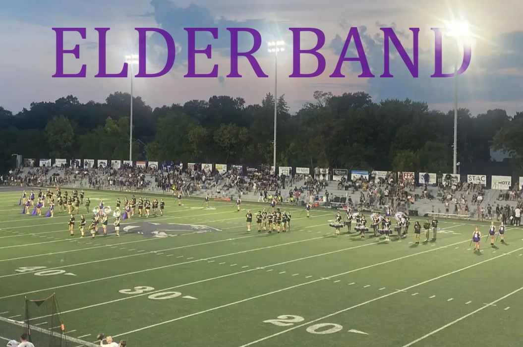 The Elder Band performing the 2024 halftime show. (Source: Facebook - Elder Band: The Spirit of Elder)