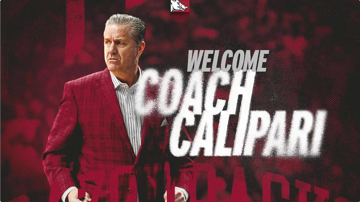 How will Coach Cal do at Arkansas?