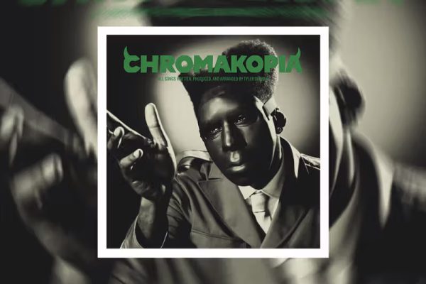 Image from "Tyler, the Creator Announces 'CHROMAKOPIA' Album" by Elaina Bernstein, published in HYPEBEAST, 10/17/24