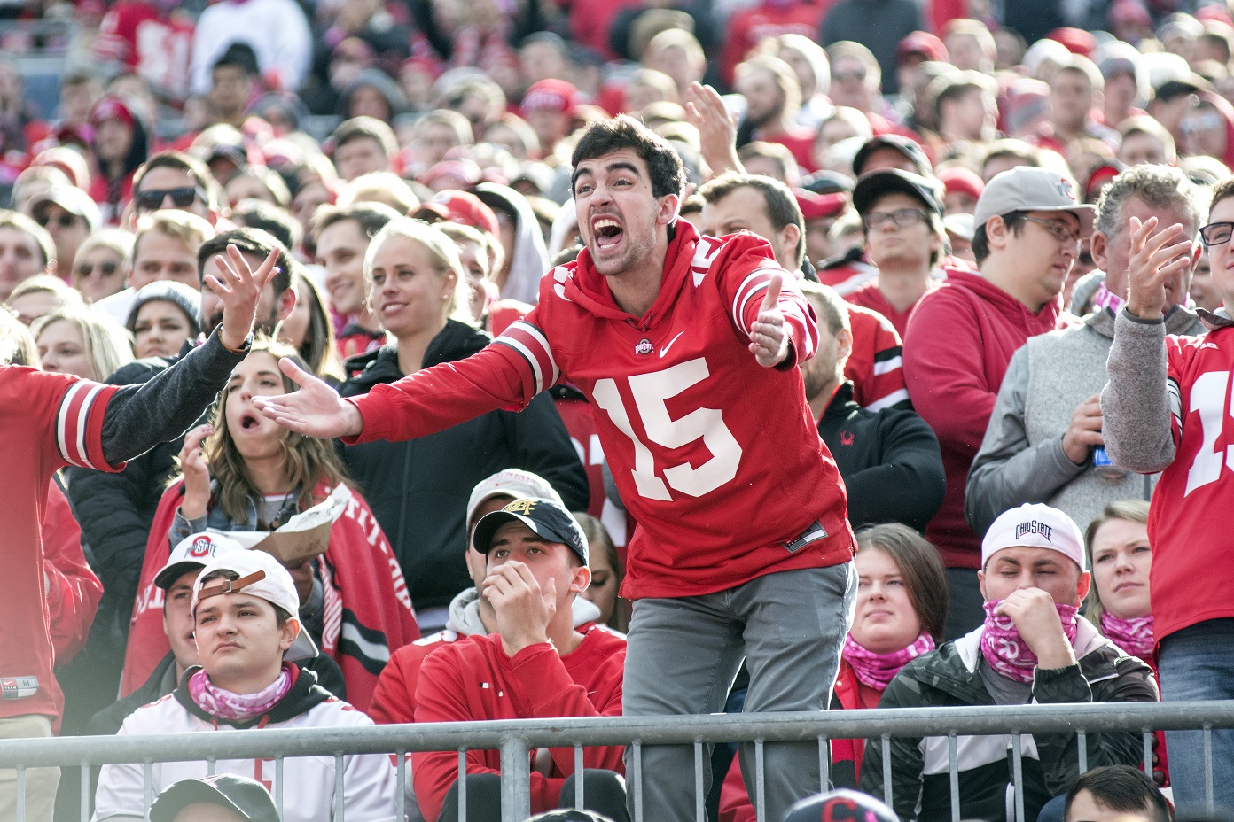 18_410253
Students and fans, Ohio State vs. Minnesota football
Ohio Stadium
OCT_13_2018
Logan Wallace
The Ohio State University