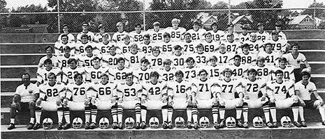 The 1972 Elder Football Team