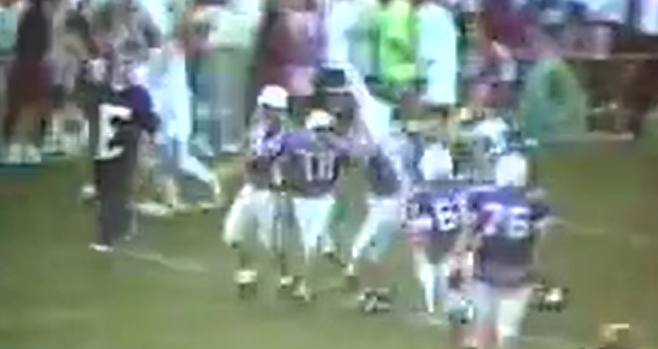 The 1991 Team. Photo from Elder vs Akron in the Pit.