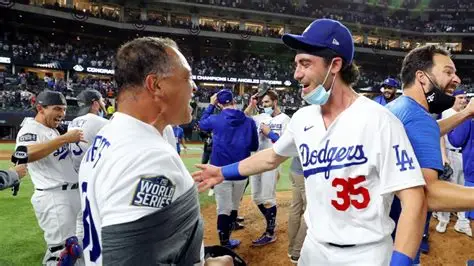 2020: Los Angeles Dodgers