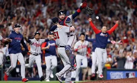 2021: Atlanta Braves