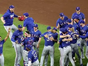 2023: Texas Rangers