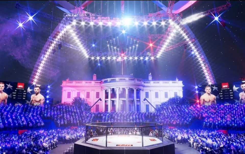 First UFC DC