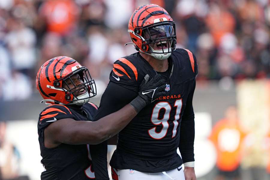 Trey Hendrickson leaves Cincinnati